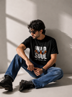 Wild Soul –  Relaxed Fit T-Shirt