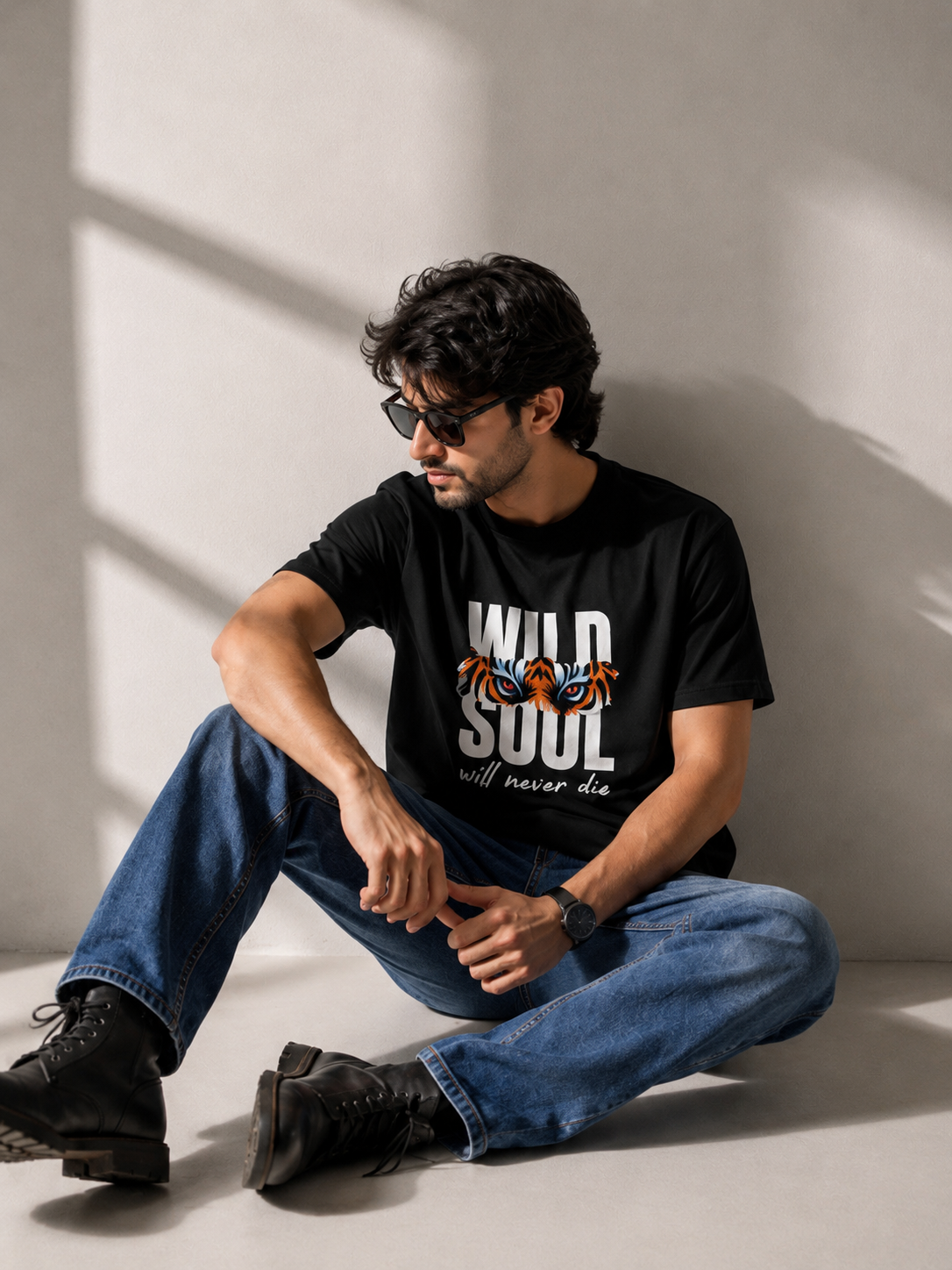 Wild Soul –  Relaxed Fit T-Shirt
