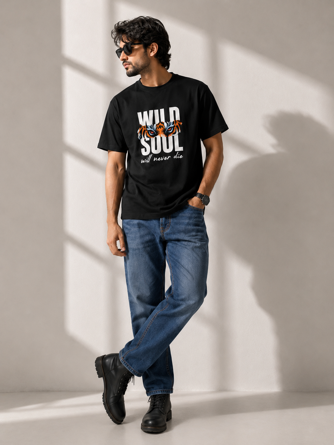 Wild Soul –  Relaxed Fit T-Shirt