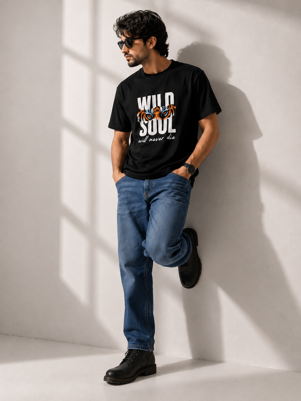 Wild Soul –  Relaxed Fit T-Shirt