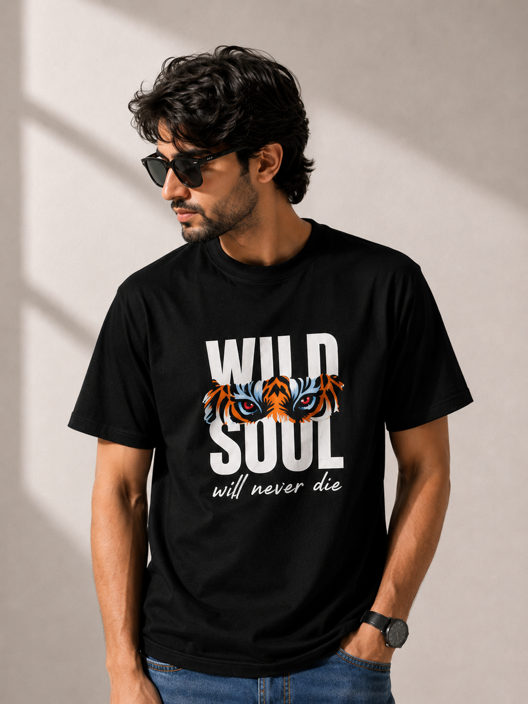 Wild Soul –  Relaxed Fit T-Shirt