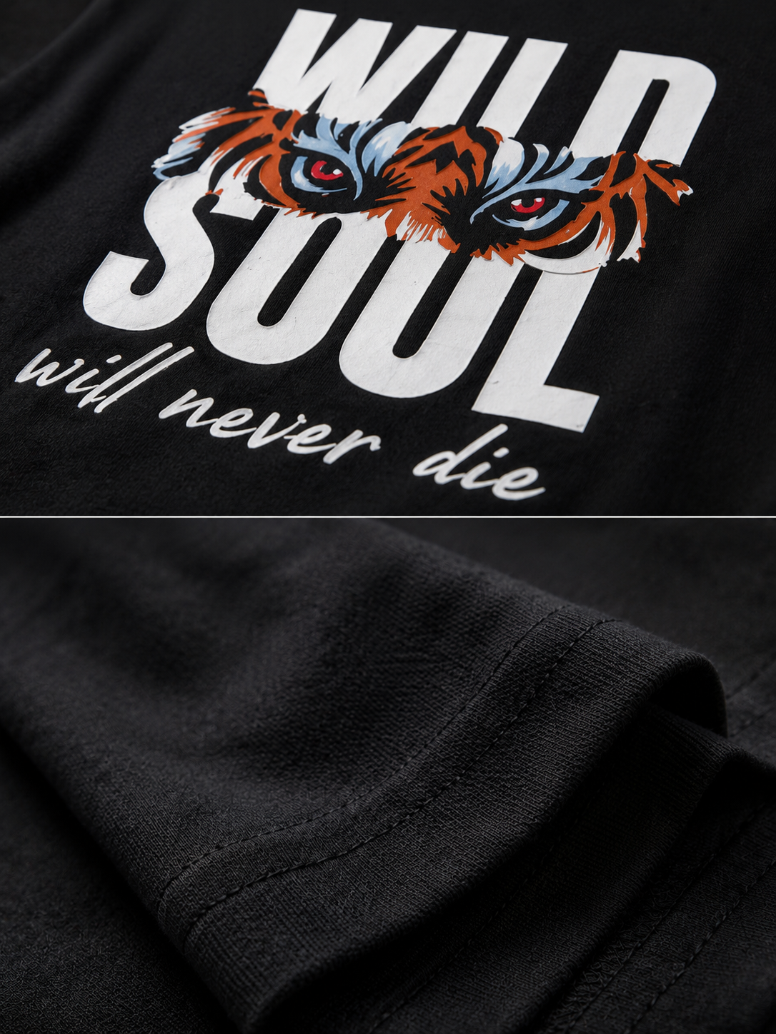 Wild Soul –  Relaxed Fit T-Shirt