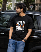 Wild Soul –  Relaxed Fit T-Shirt