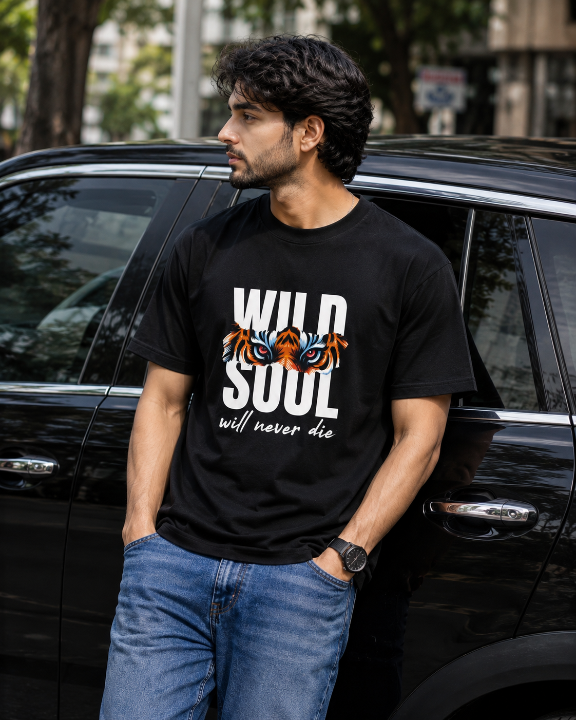 Wild Soul –  Relaxed Fit T-Shirt