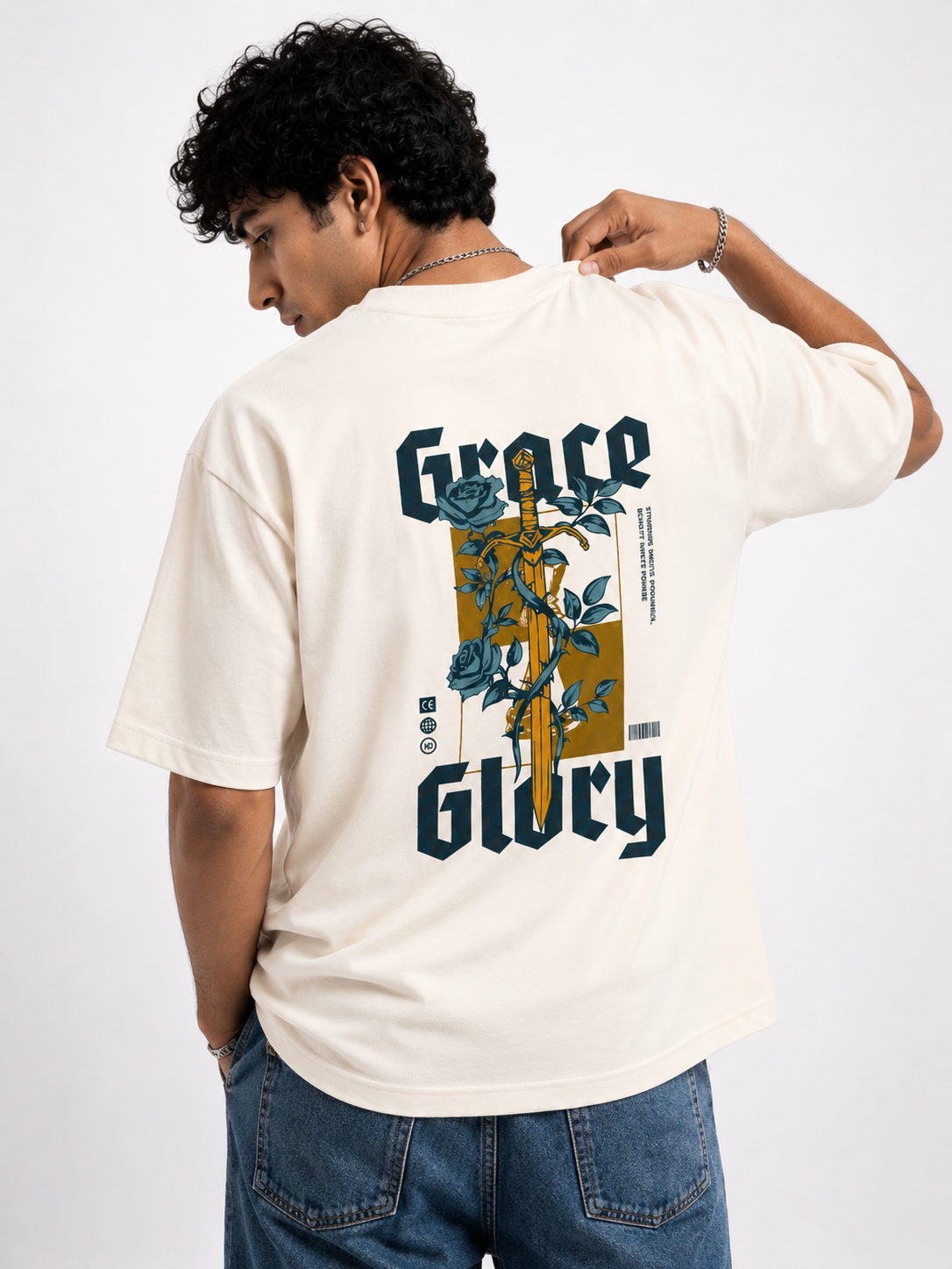 Grace & Glory – Relaxed Fit T-Shirt