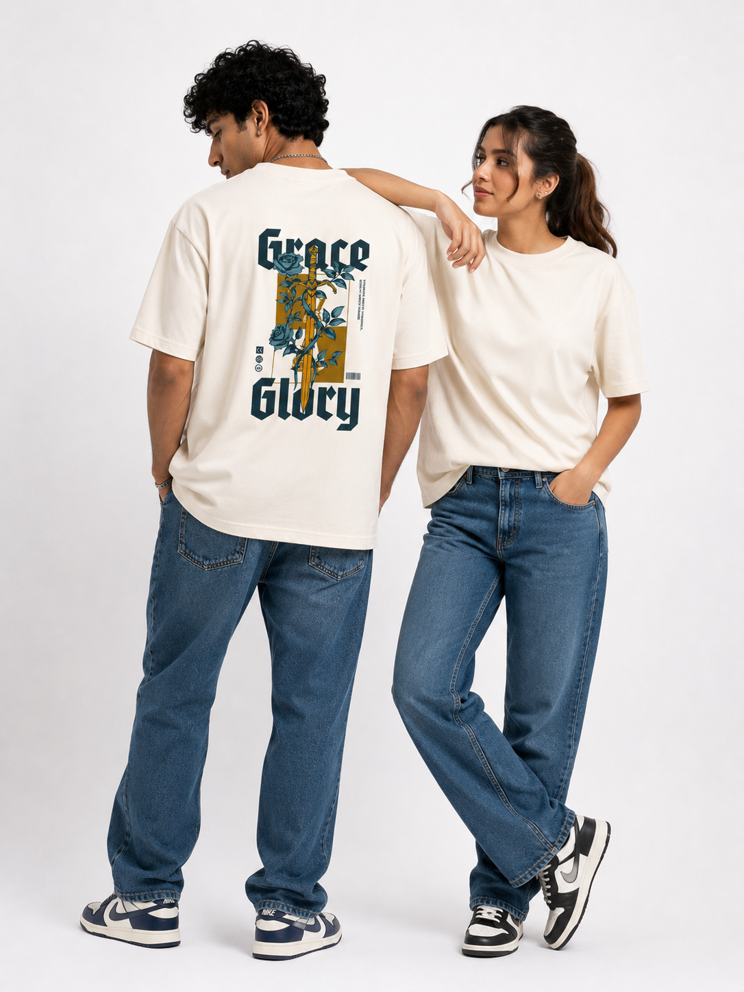 Grace & Glory – Relaxed Fit T-Shirt