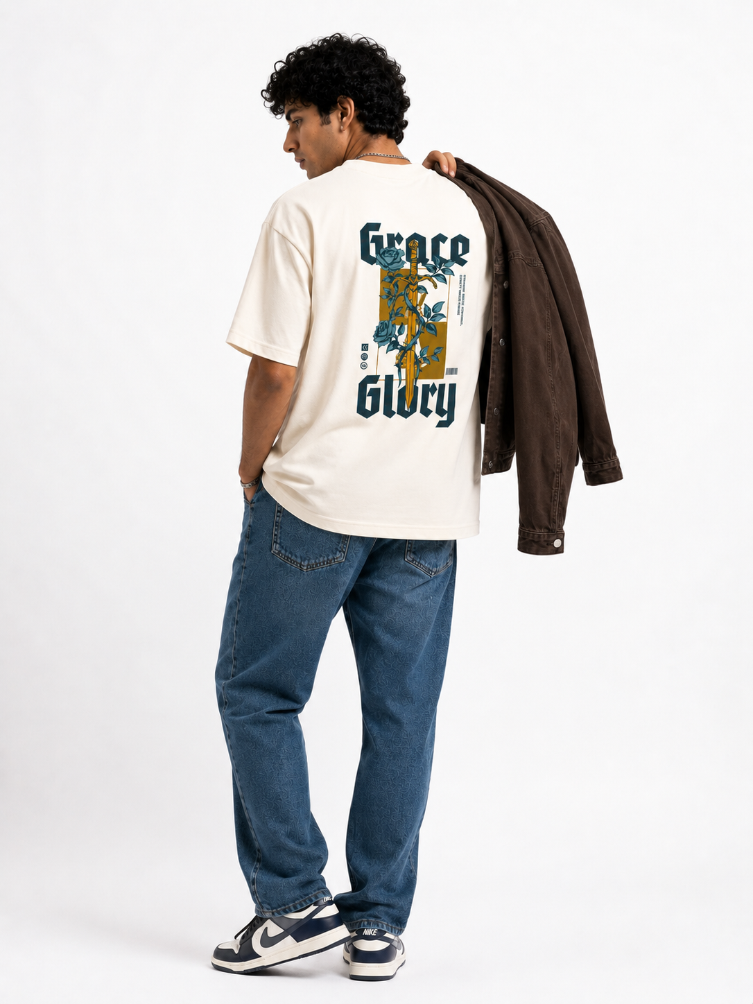 Grace & Glory – Relaxed Fit T-Shirt