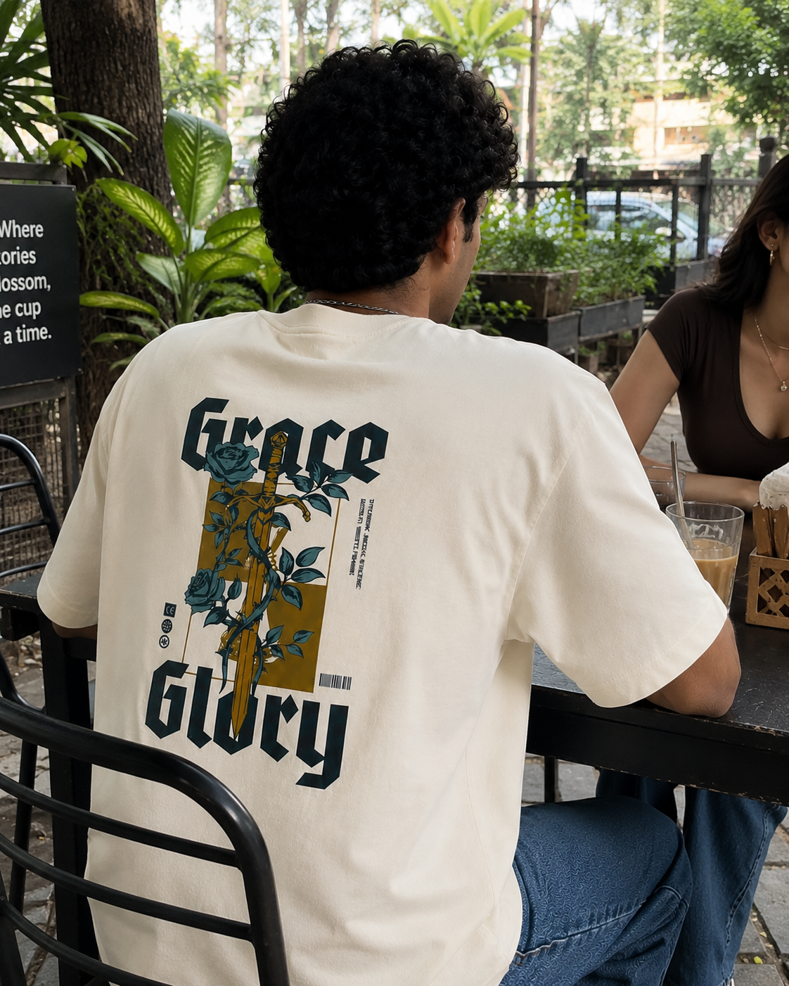 Grace & Glory – Relaxed Fit T-Shirt