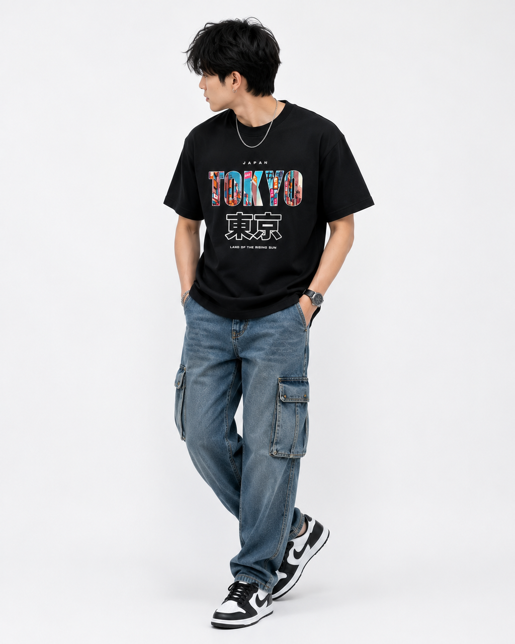 Tokyo Vibes – Relaxed Fit T-Shirt