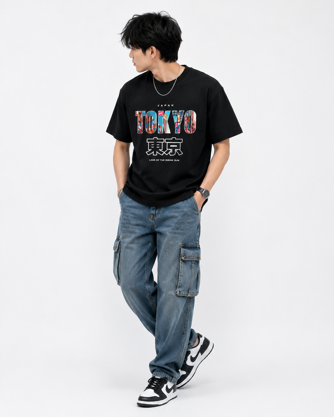 Tokyo Vibes – Relaxed Fit T-Shirt