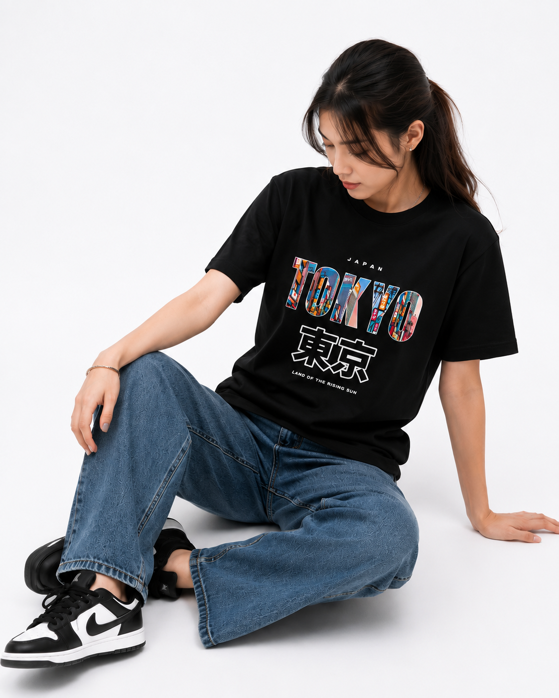 Tokyo Vibes – Relaxed Fit T-Shirt