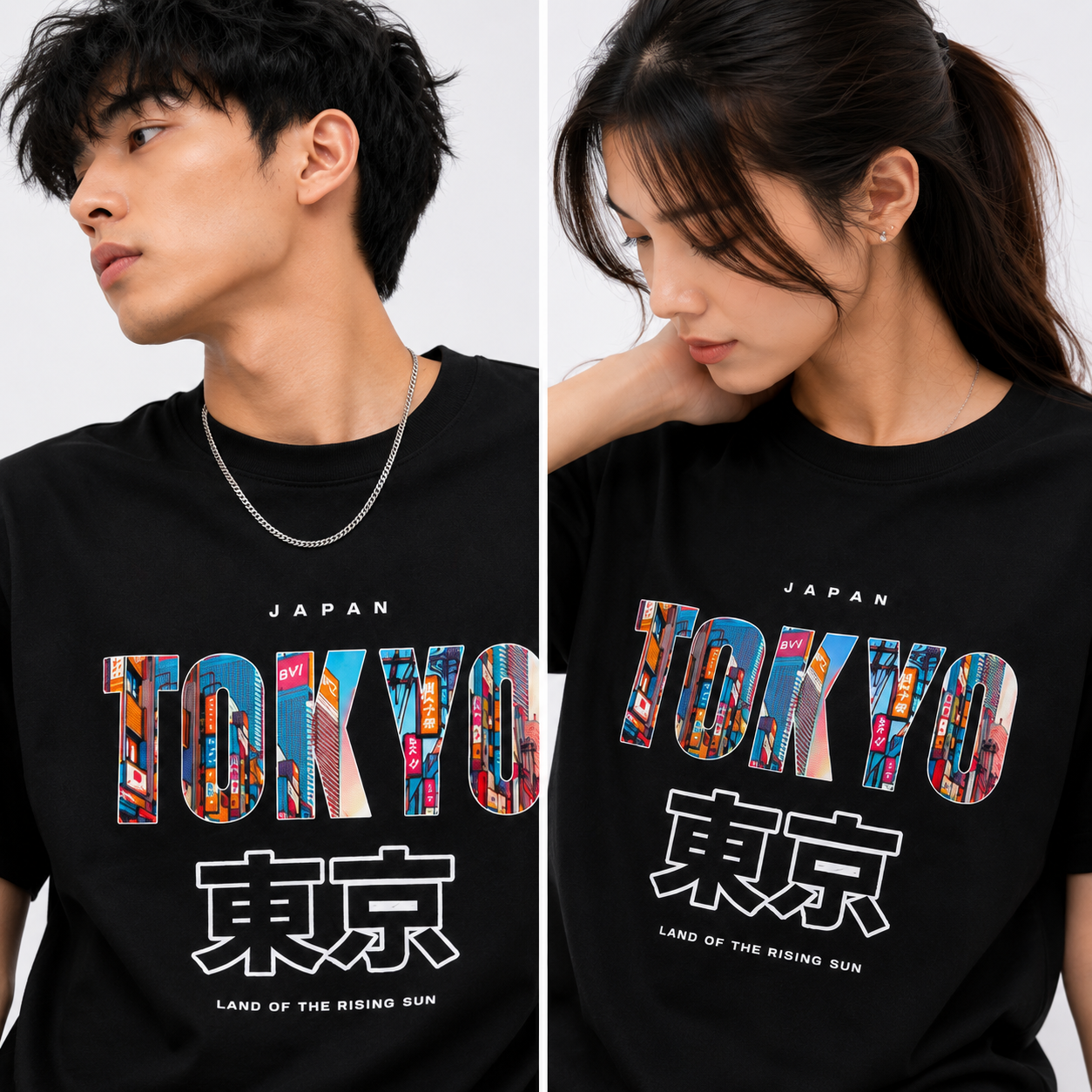 Tokyo Vibes – Relaxed Fit T-Shirt