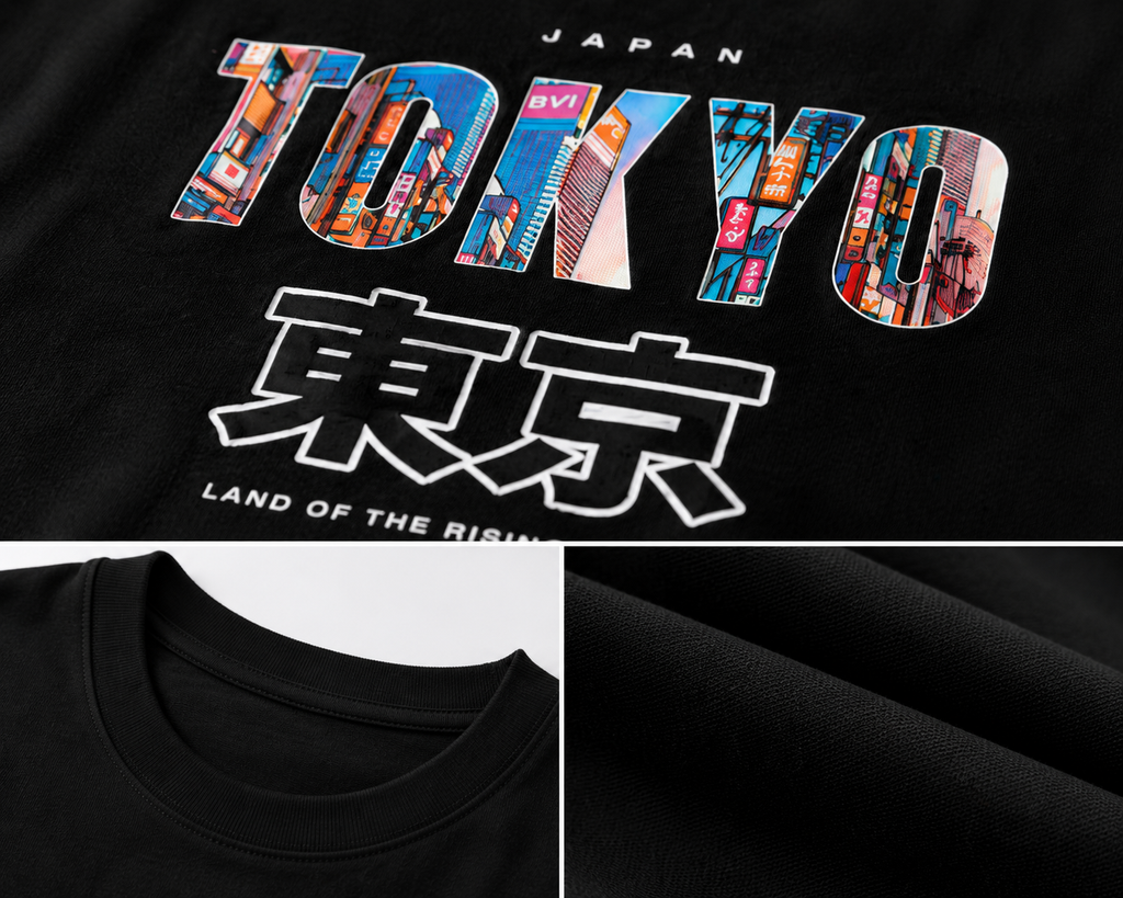 Tokyo Vibes – Relaxed Fit T-Shirt
