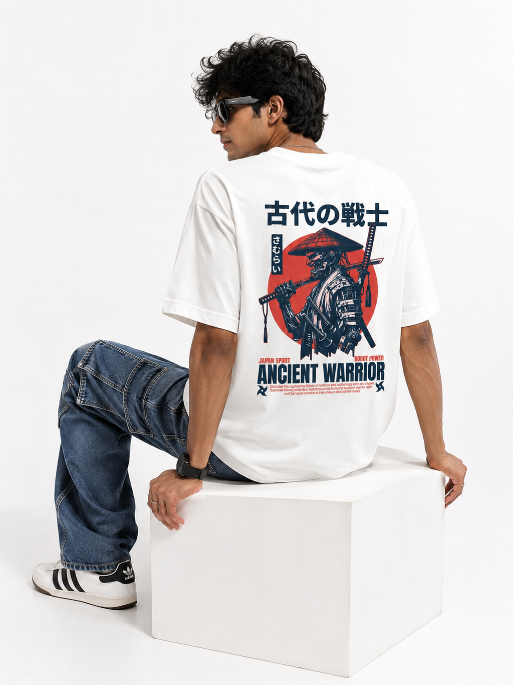 Ancient Warrior – Relaxed Fit T-Shirt