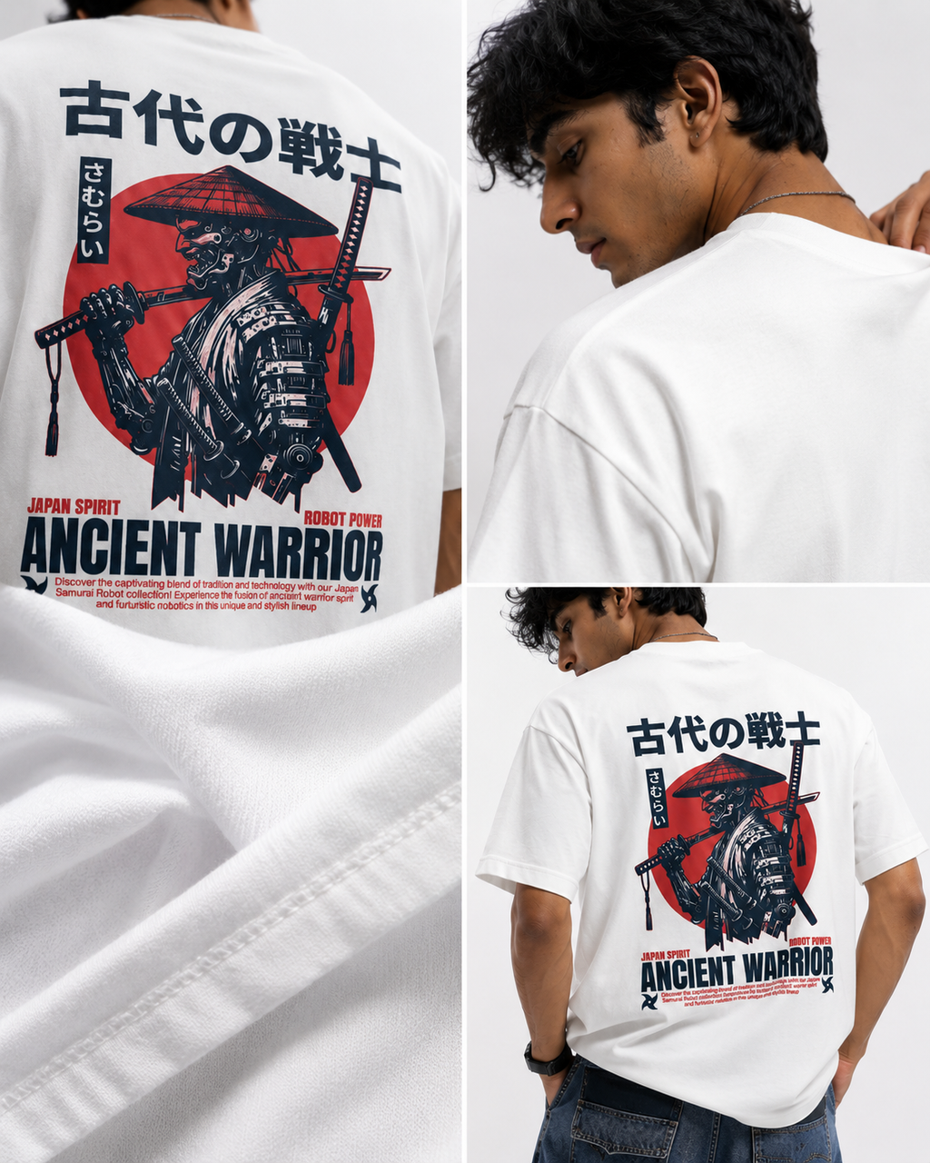 Ancient Warrior – Relaxed Fit T-Shirt