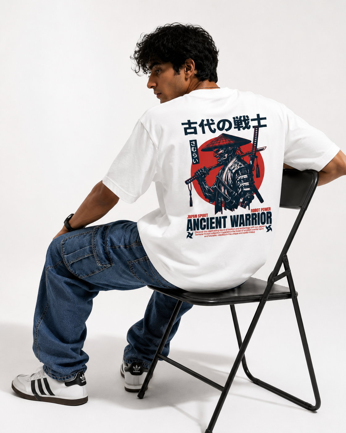 Ancient Warrior – Relaxed Fit T-Shirt