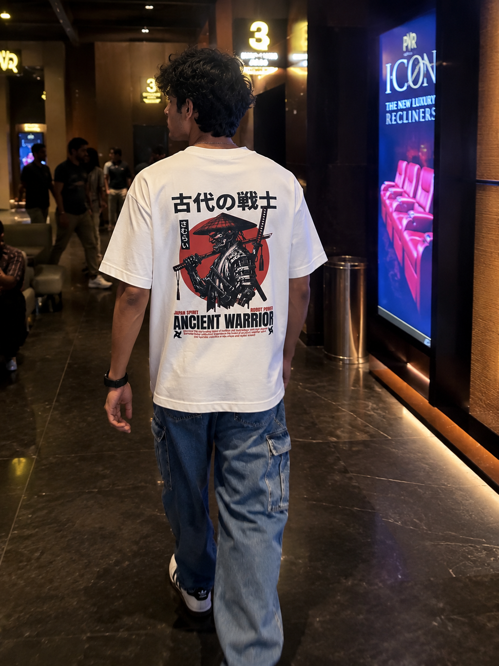 Ancient Warrior – Relaxed Fit T-Shirt