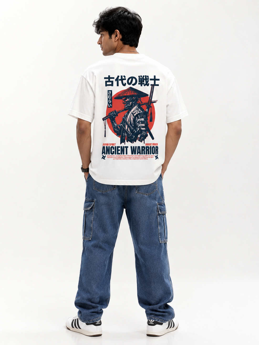 Ancient Warrior – Relaxed Fit T-Shirt