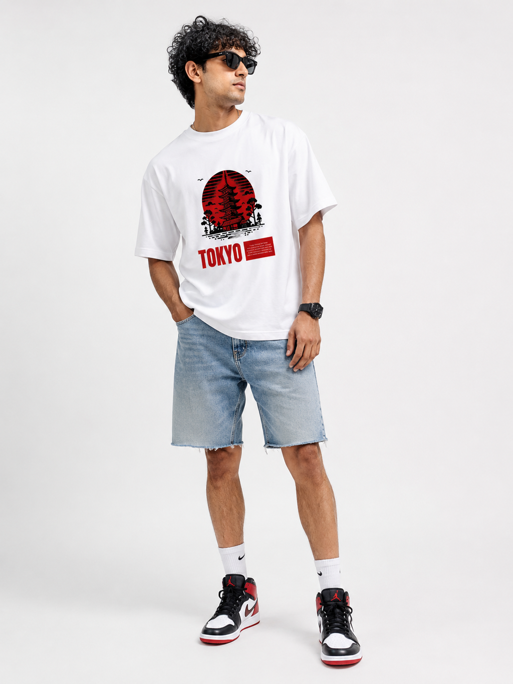 Tokyo Sunset – Relaxed Fit T-Shirt