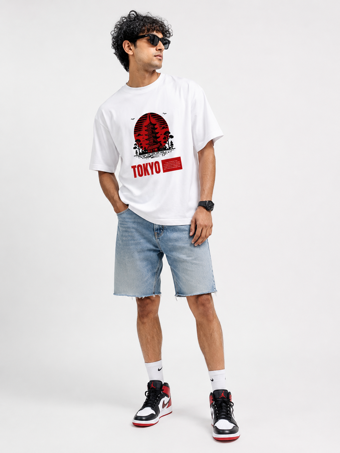 Tokyo Sunset – Relaxed Fit T-Shirt