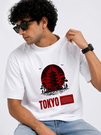 Tokyo Sunset – Relaxed Fit T-Shirt
