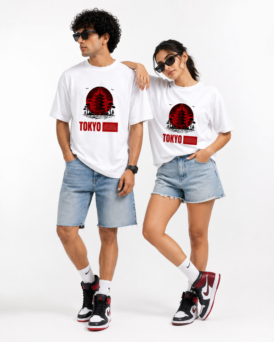 Tokyo Sunset – Relaxed Fit T-Shirt