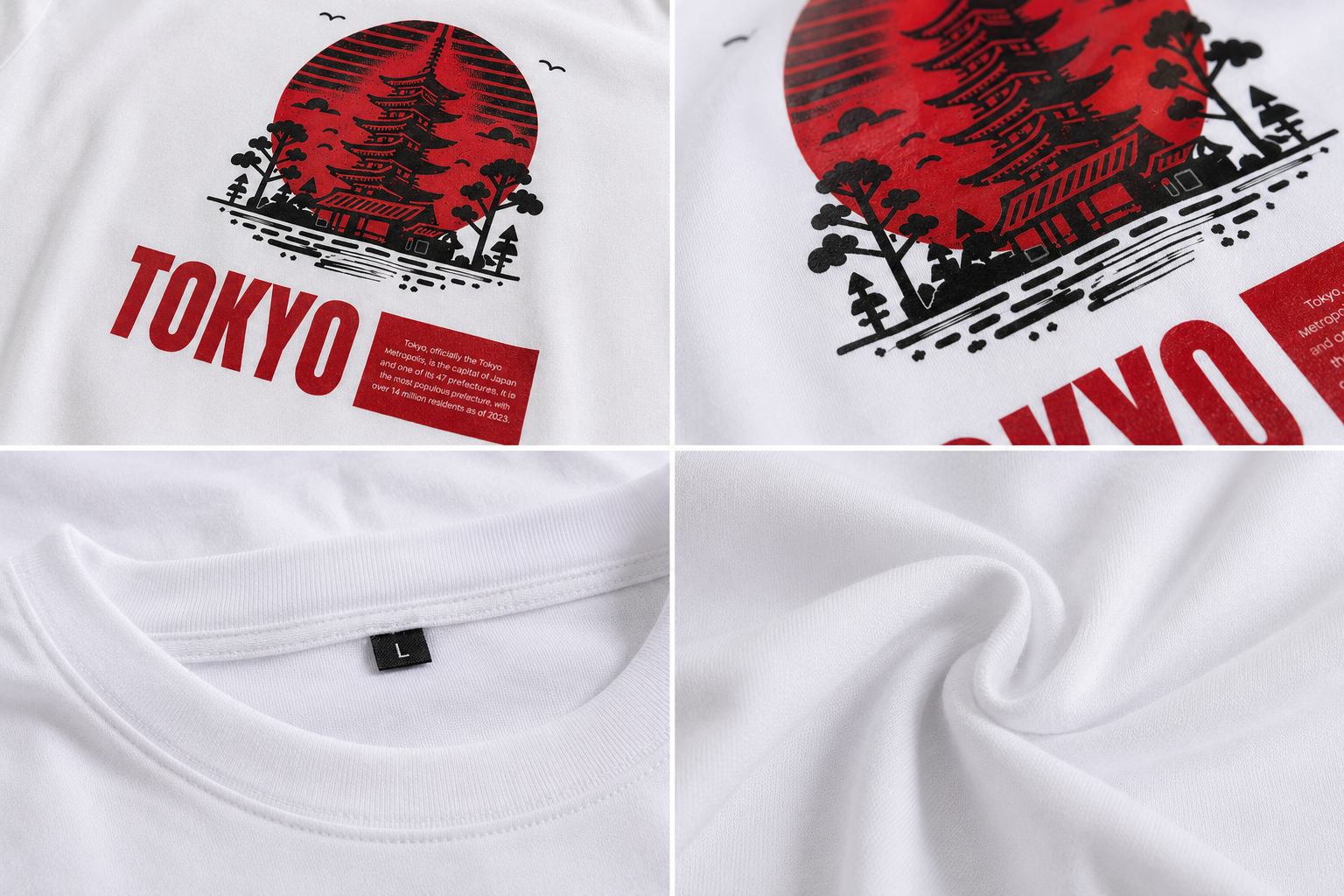 Tokyo Sunset – Relaxed Fit T-Shirt