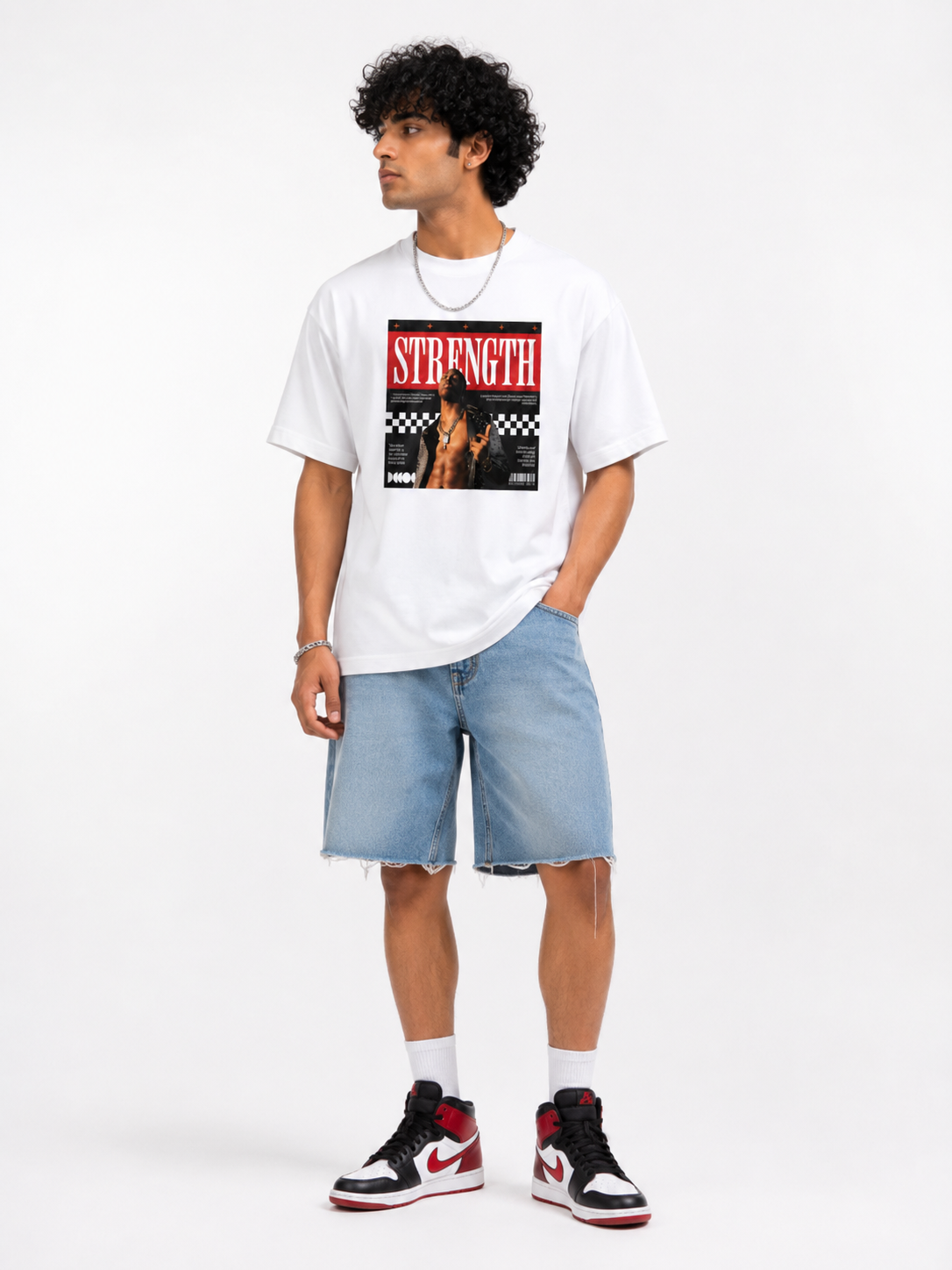 Strength Within – Relaxed Fit T-Shirt