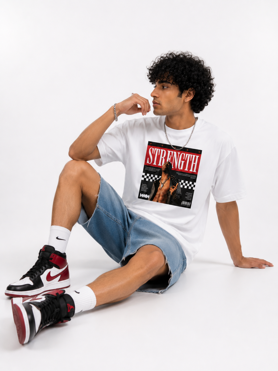 Strength Within – Relaxed Fit T-Shirt