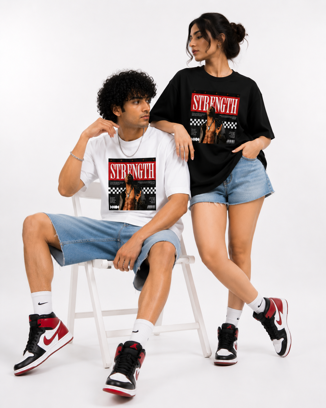 Strength Within – Relaxed Fit T-Shirt