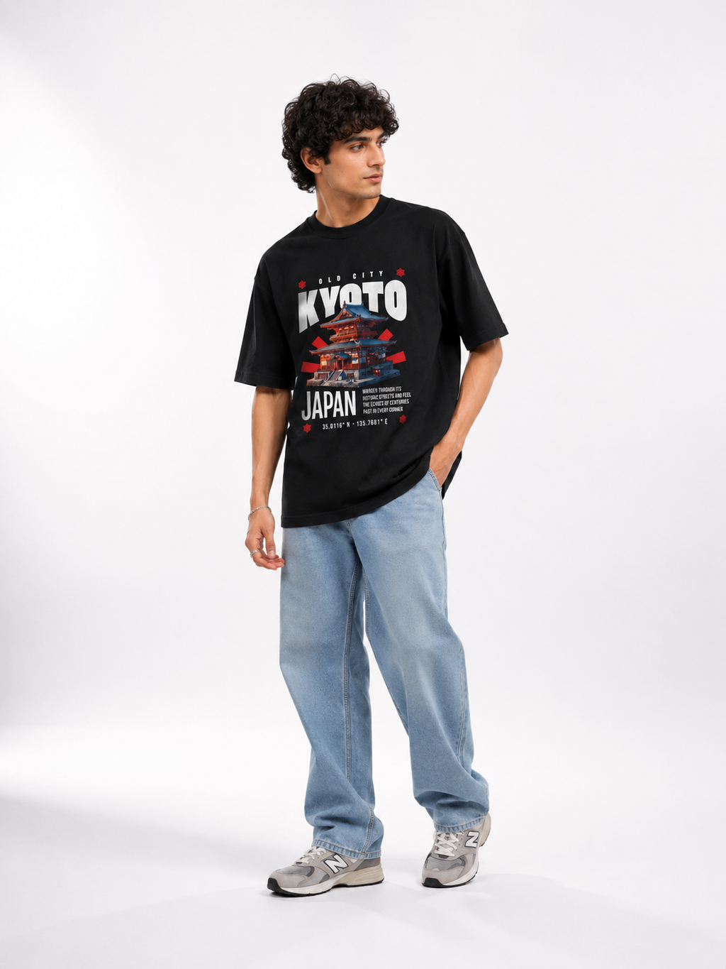 Kyoto Heritage – Relaxed Fit T-Shirt