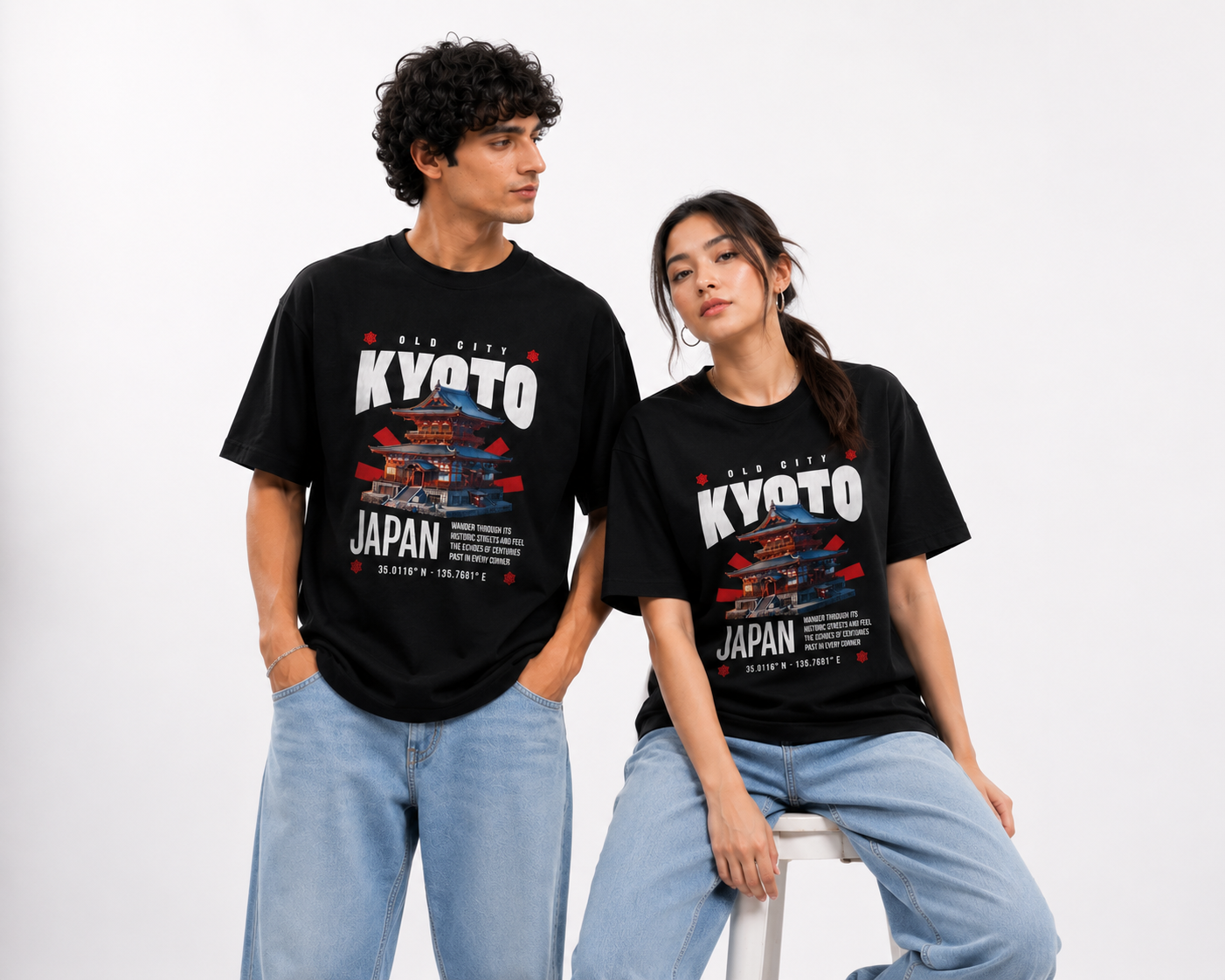 Kyoto Heritage – Relaxed Fit T-Shirt