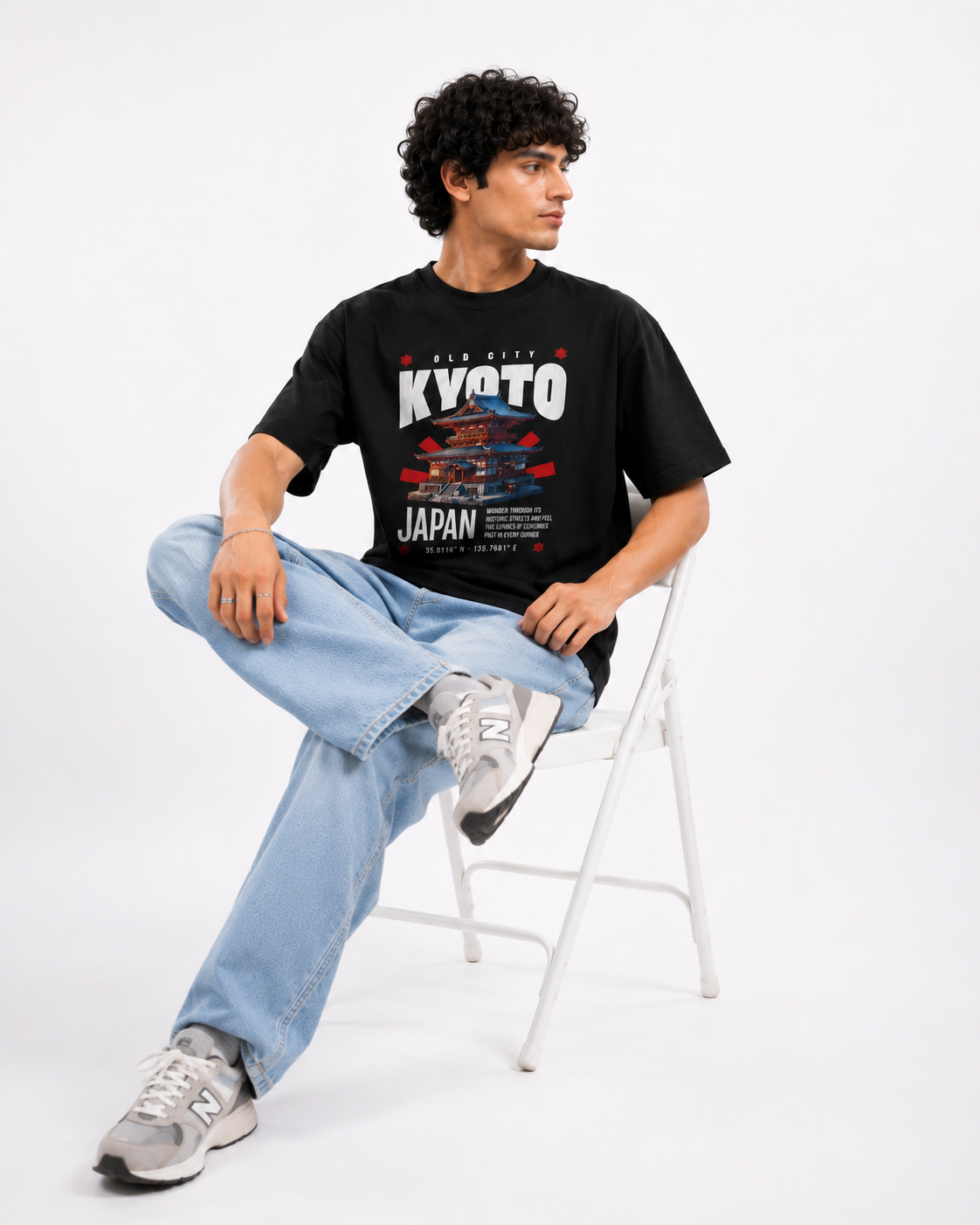 Kyoto Heritage – Relaxed Fit T-Shirt
