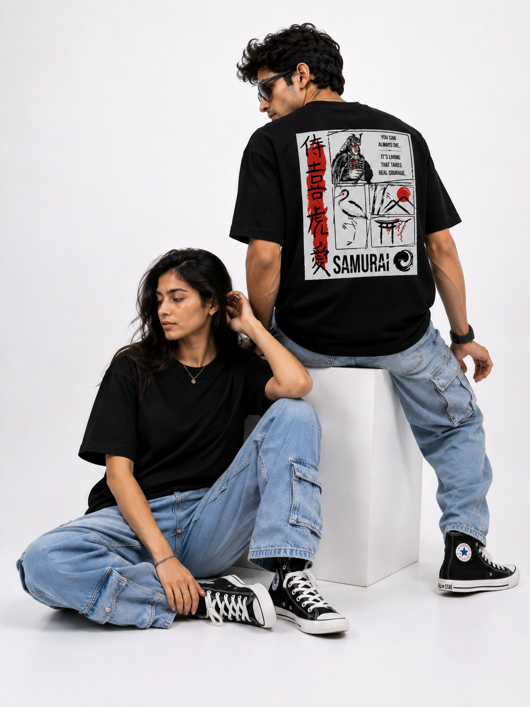Samurai Resolve – Relaxed Fit T-Shirt
