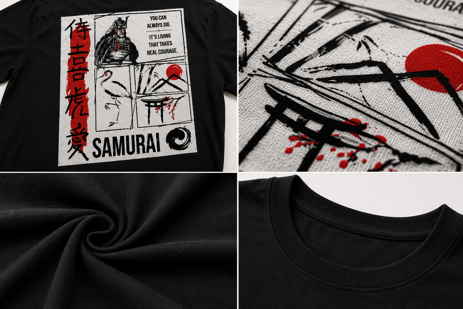 Samurai Resolve – Relaxed Fit T-Shirt