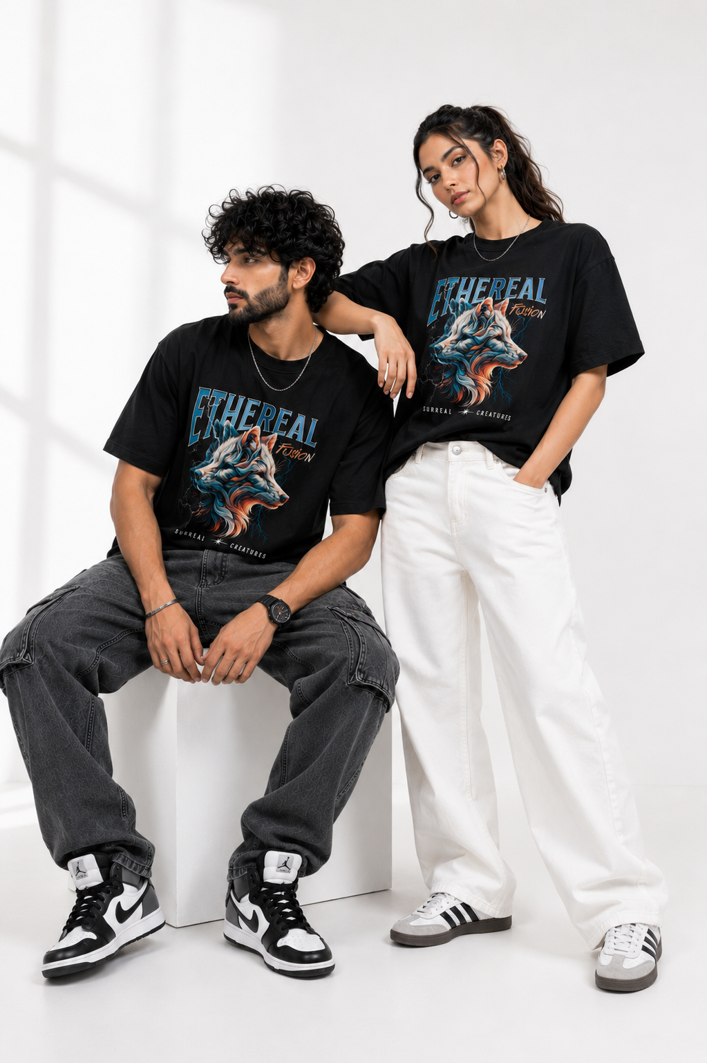 Spirit Wolf – Relaxed Fit T-Shirt