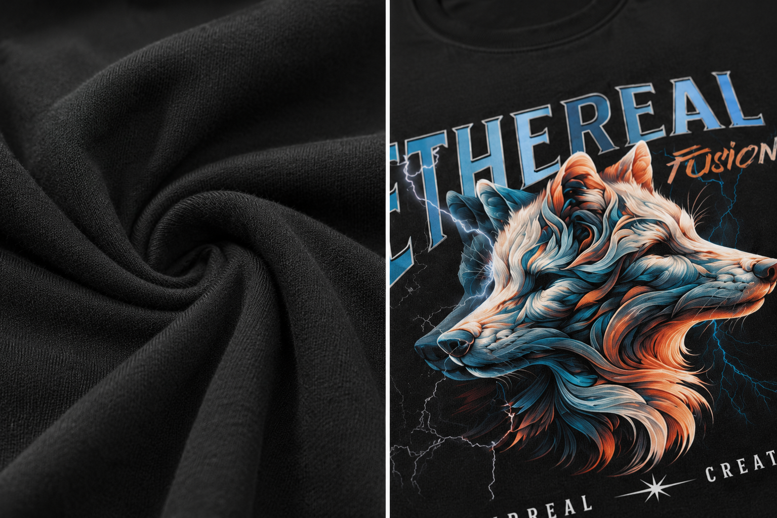 Spirit Wolf – Relaxed Fit T-Shirt