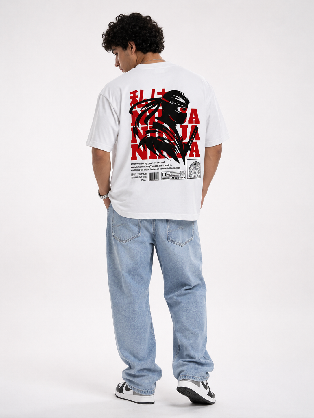 Shadow of the Ninja – Relaxed Fit T-Shirt
