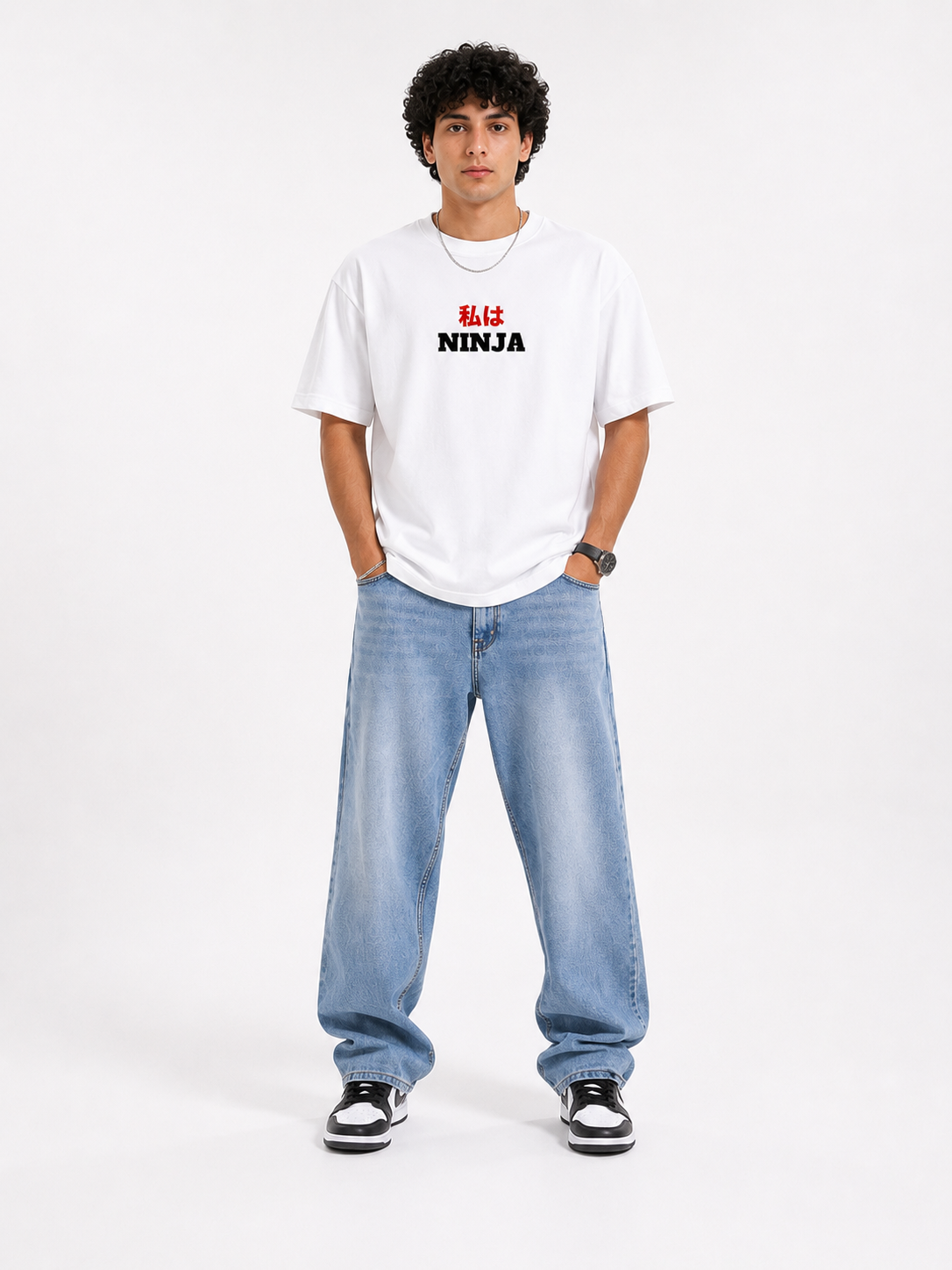 Shadow of the Ninja – Relaxed Fit T-Shirt