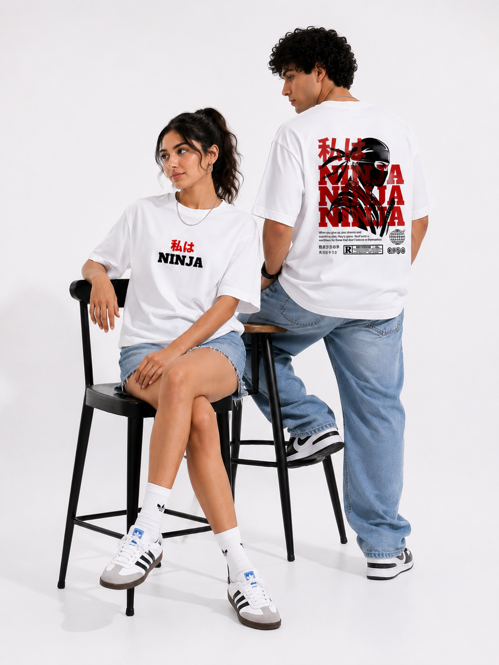 Shadow of the Ninja – Relaxed Fit T-Shirt