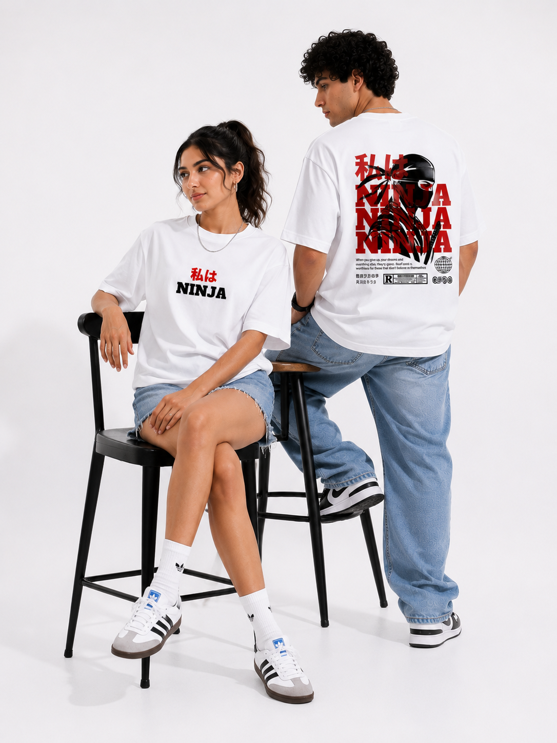 Shadow of the Ninja – Relaxed Fit T-Shirt