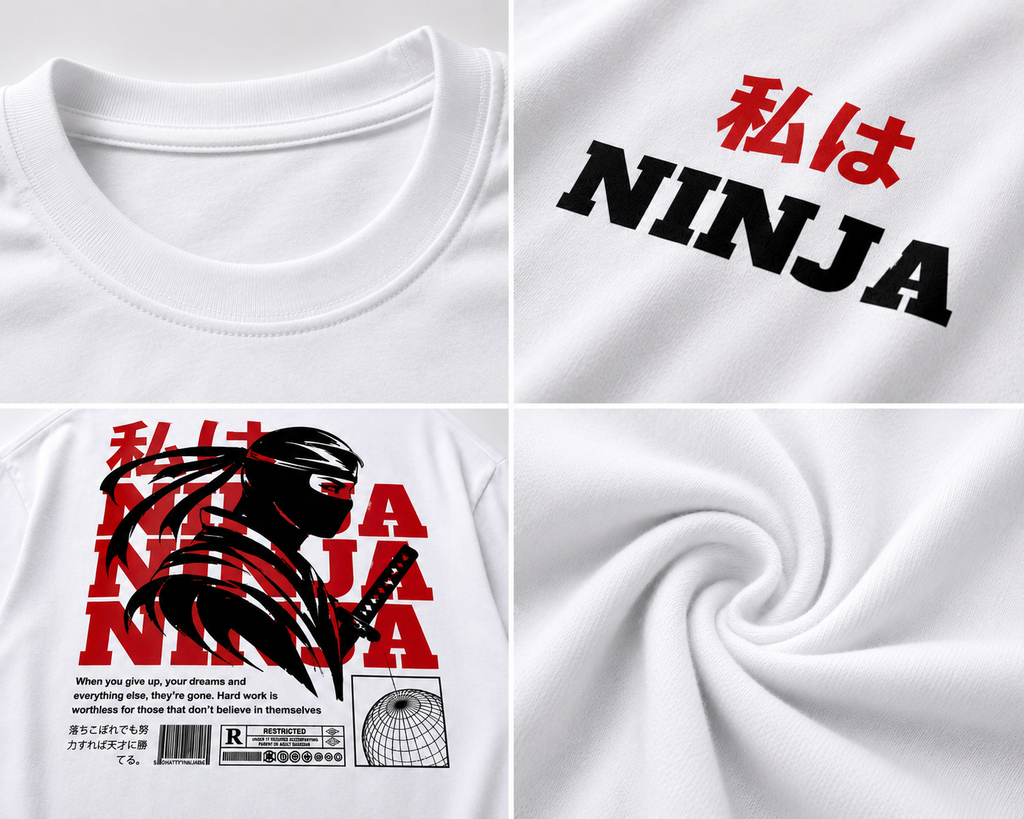 Shadow of the Ninja – Relaxed Fit T-Shirt