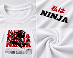 Shadow of the Ninja – Relaxed Fit T-Shirt