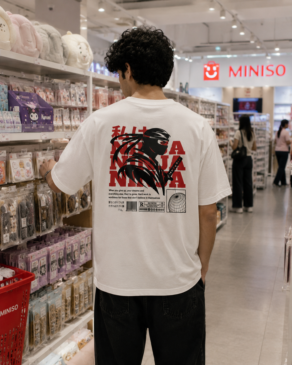 Shadow of the Ninja – Relaxed Fit T-Shirt