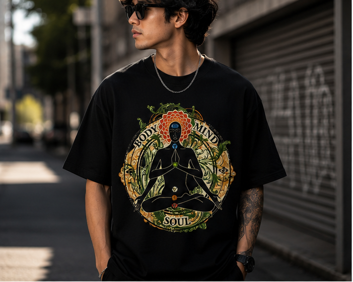 Premium Spiritual Chakra T-Shirt