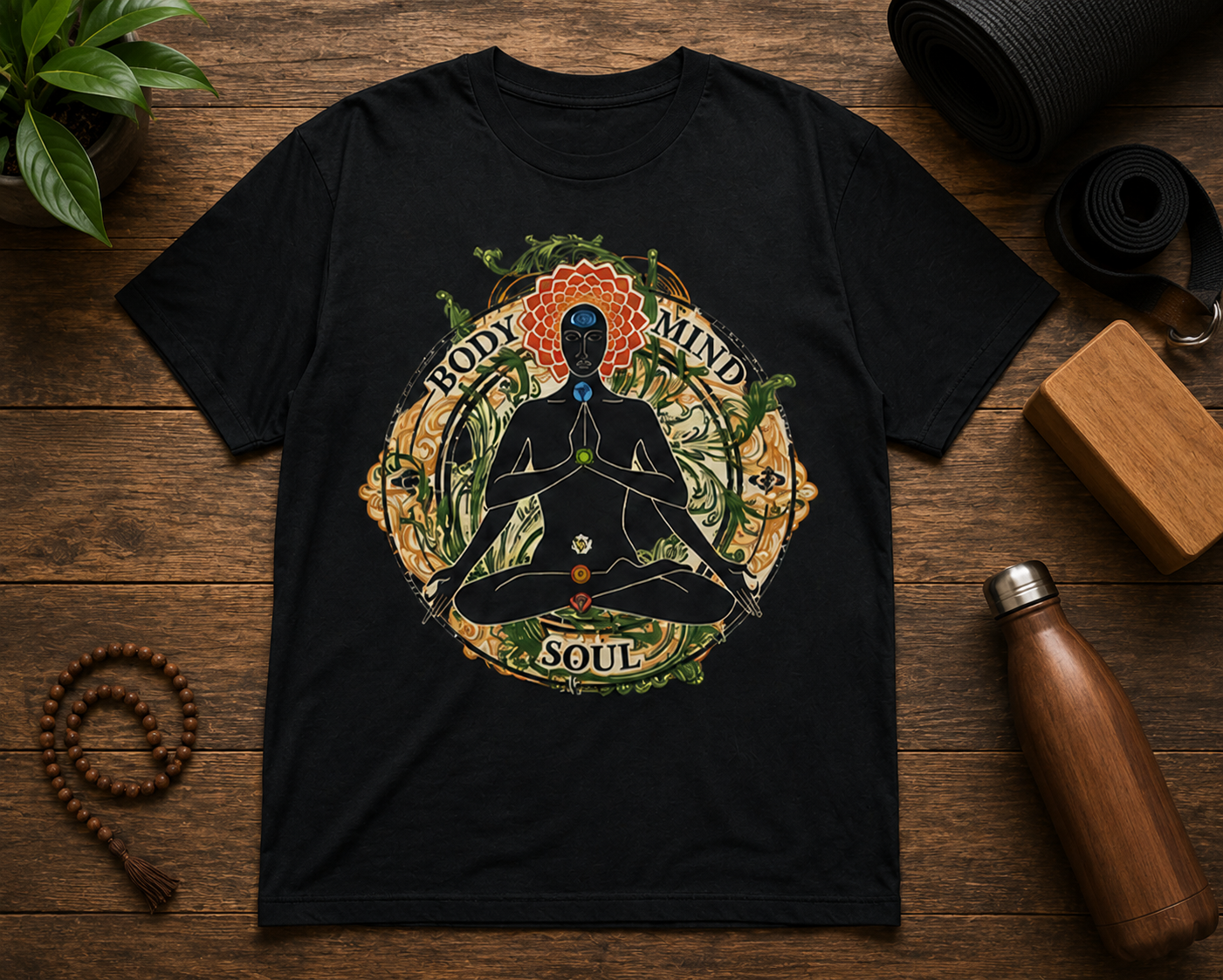 Premium Spiritual Chakra T-Shirt