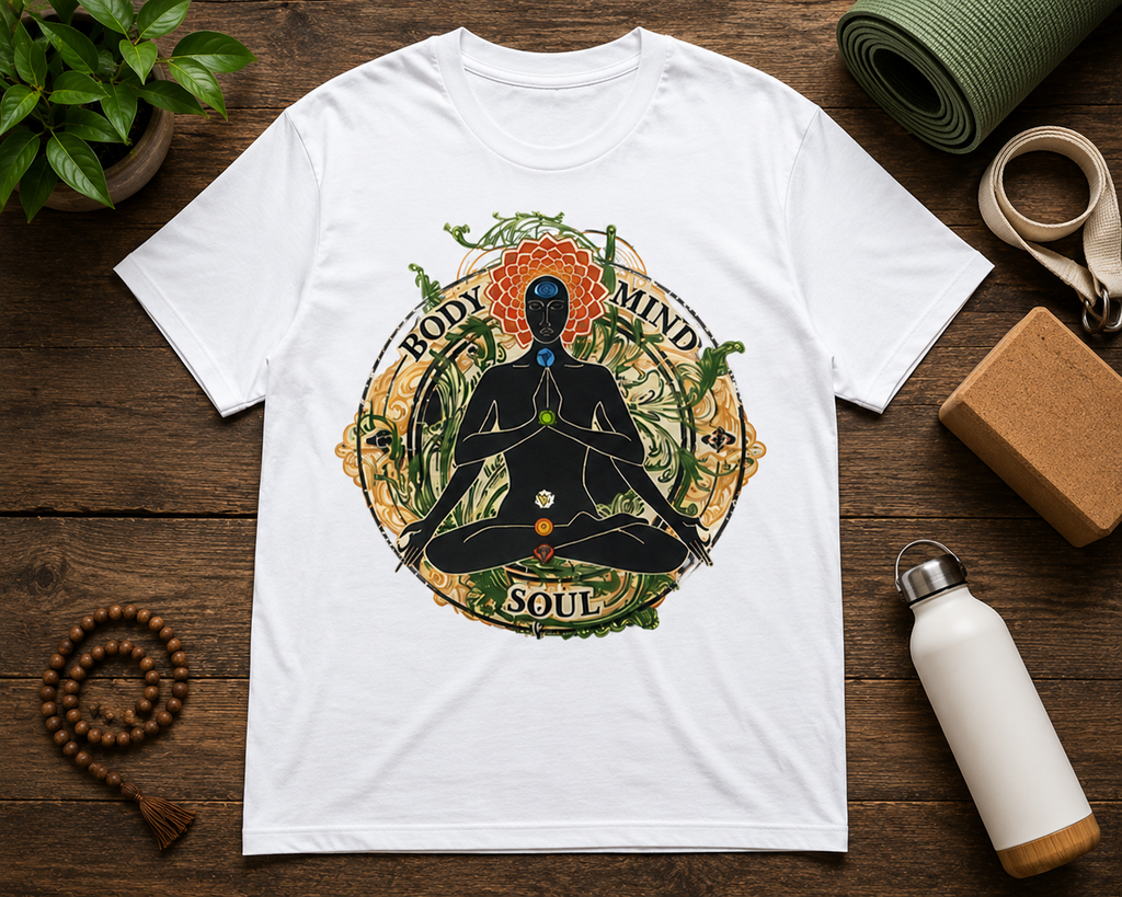 Premium Spiritual Chakra T-Shirt