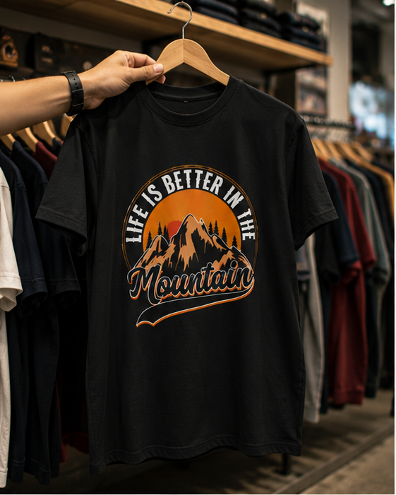 Mountain Escape T-Shirt