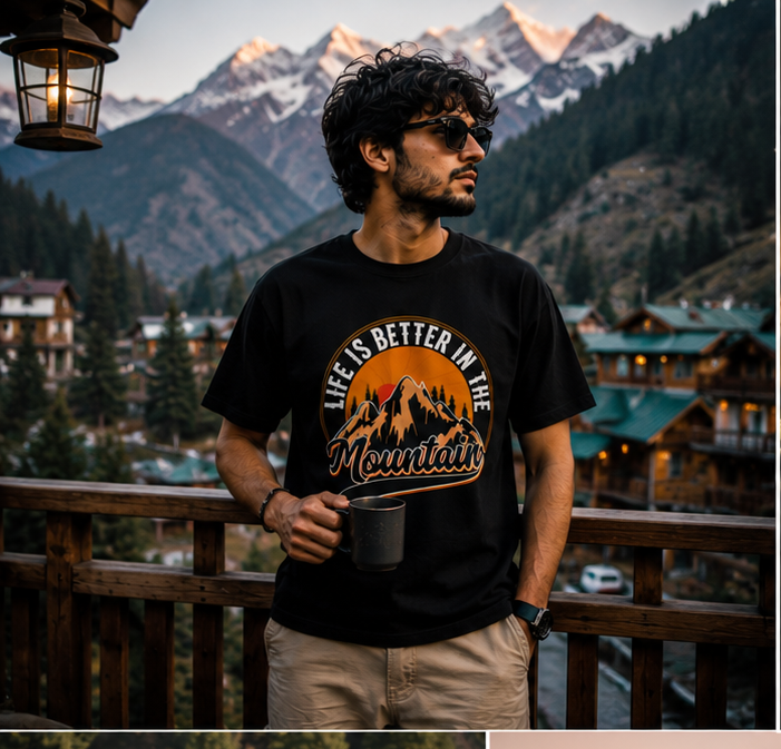 Mountain Escape T-Shirt